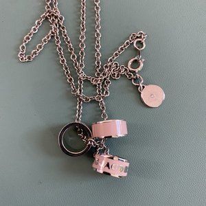 Marc Jacobs Sweetie Rings Necklace